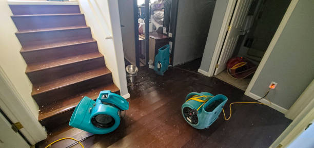 Local water damage restoration in NC